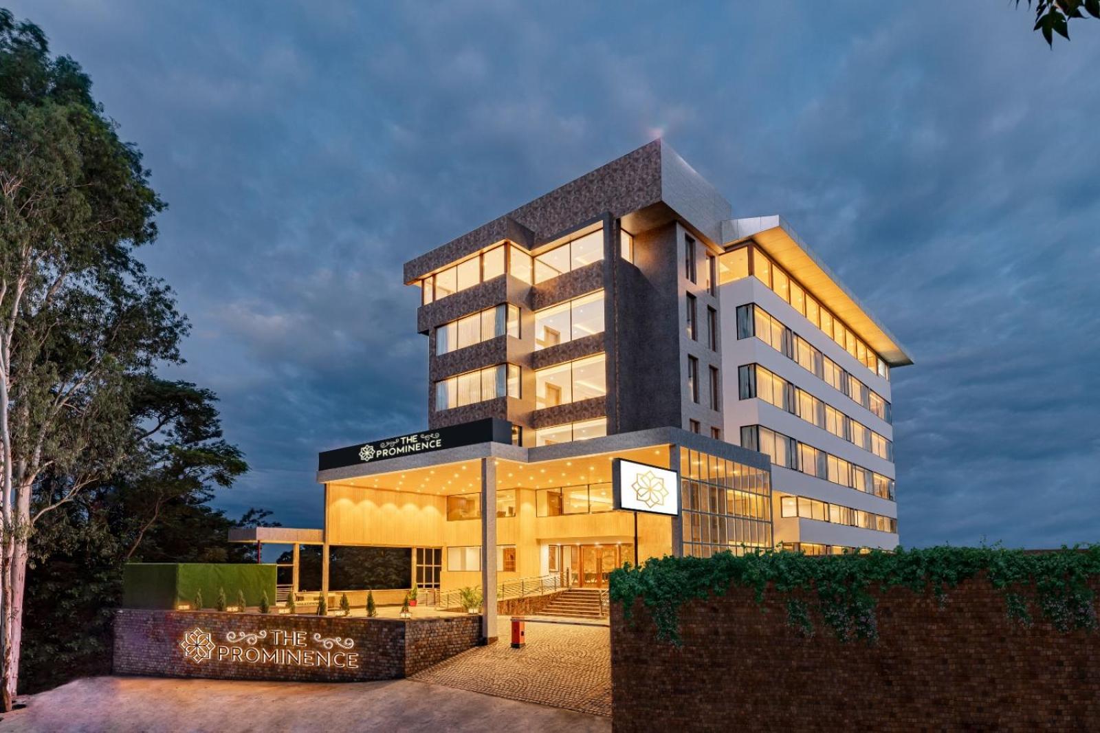 The Prominence Mussoorie Road Dehradun酒店 外观 照片
